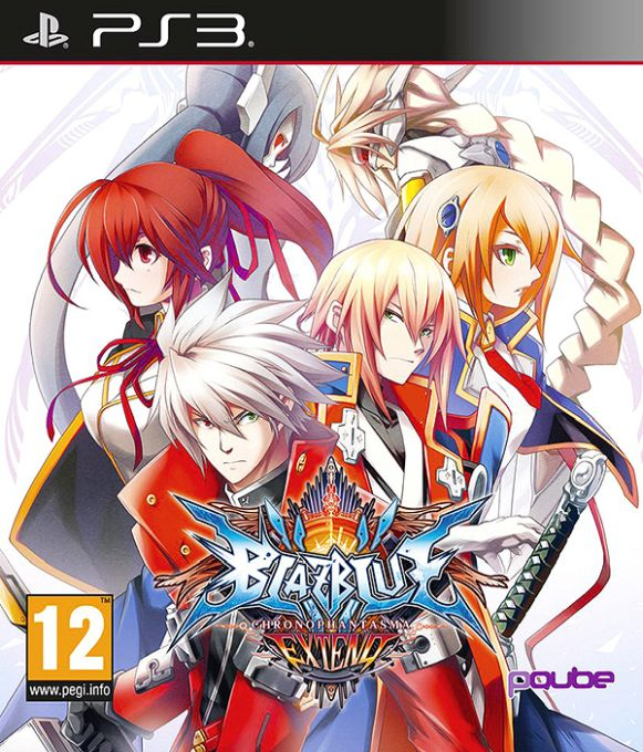 BlazBlue : Chrono Phantasma Extend