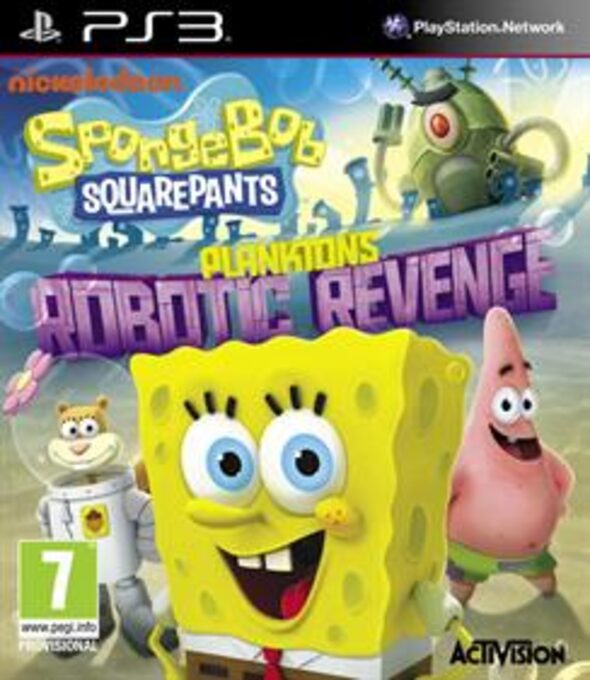 Bob l'Eponge : La Vengeance Robotique de Plankton
