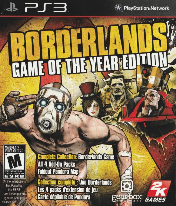 Borderlands 2 Game of the Year Edition
