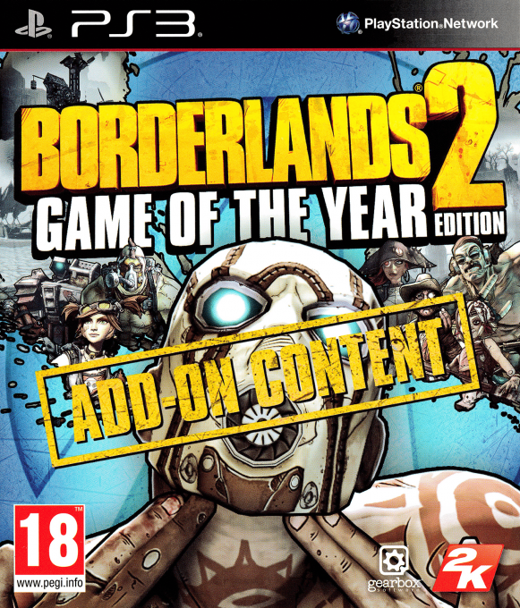 Borderlands - Game of the Year Edition