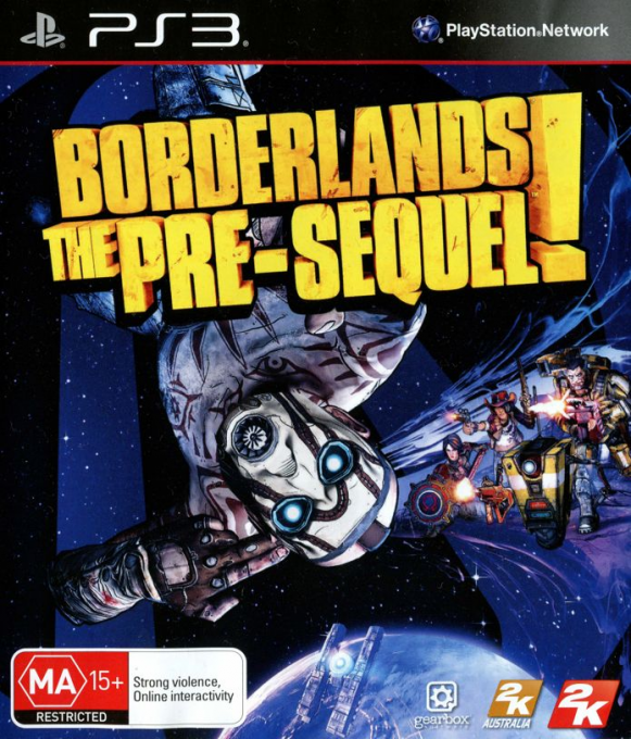 Borderlands The Pre-sequel !