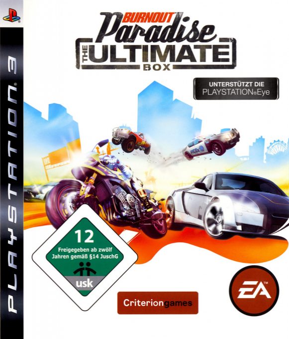 Burnout Paradise The Ultimate Box