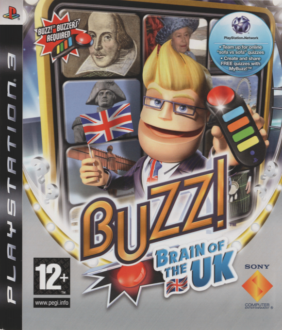 Buzz! Brain of the UK