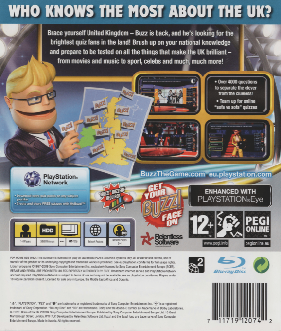 Buzz! Brain of the UK dos