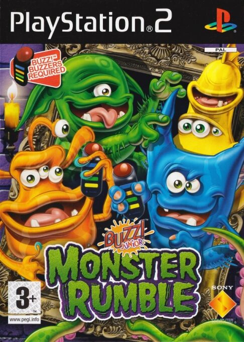 Buzz! Junior - Monster Rumble
