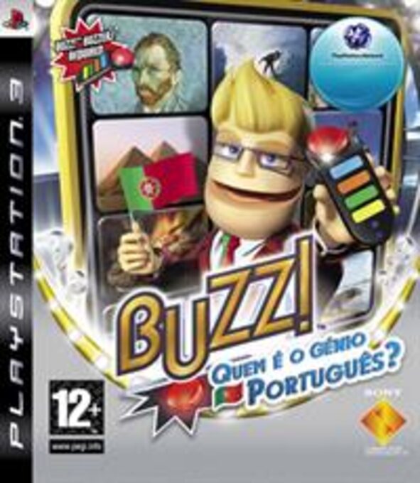 Buzz! Quem e o Genio Portugues