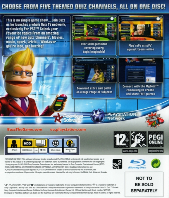 Buzz ! : Quiz TV dos