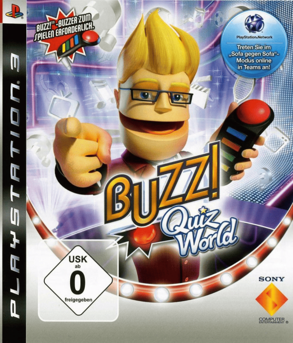 Buzz ! : Quiz World