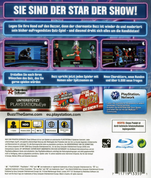 Buzz ! : Quiz World dos