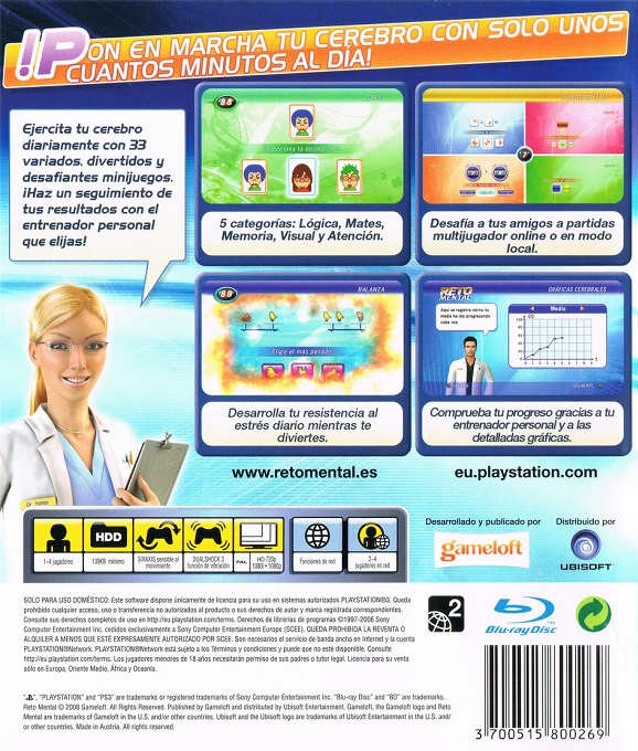 Cérébral Challenge dos