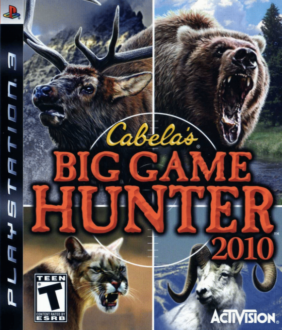 Cabela's Big Game Hunter 2010