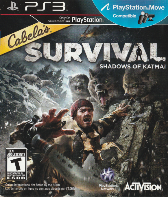 Cabela's Survival : Shadows of Katmai