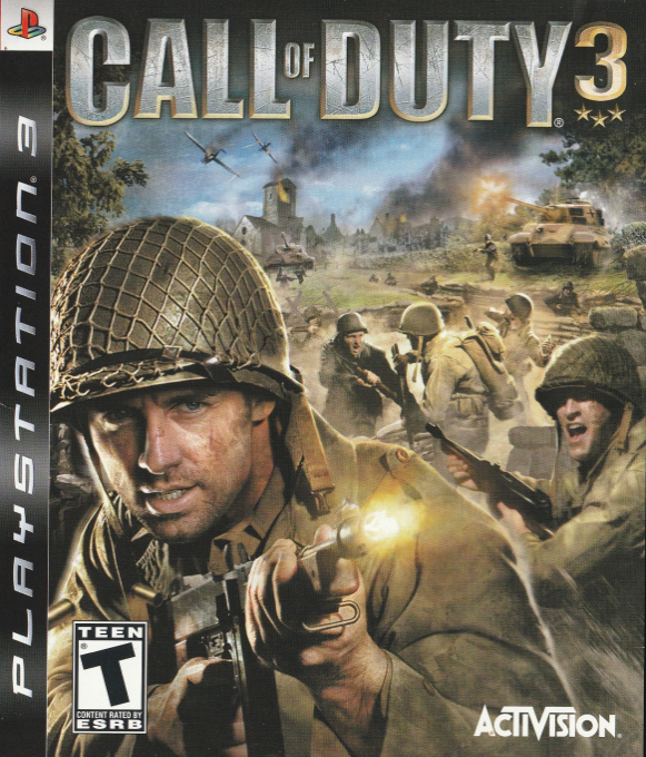 Call of Duty 3 : En Marche vers Paris