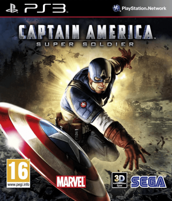 Captain America : Super Soldier
