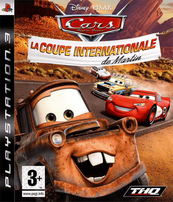 Cars : La Coupe Internationale De Martin