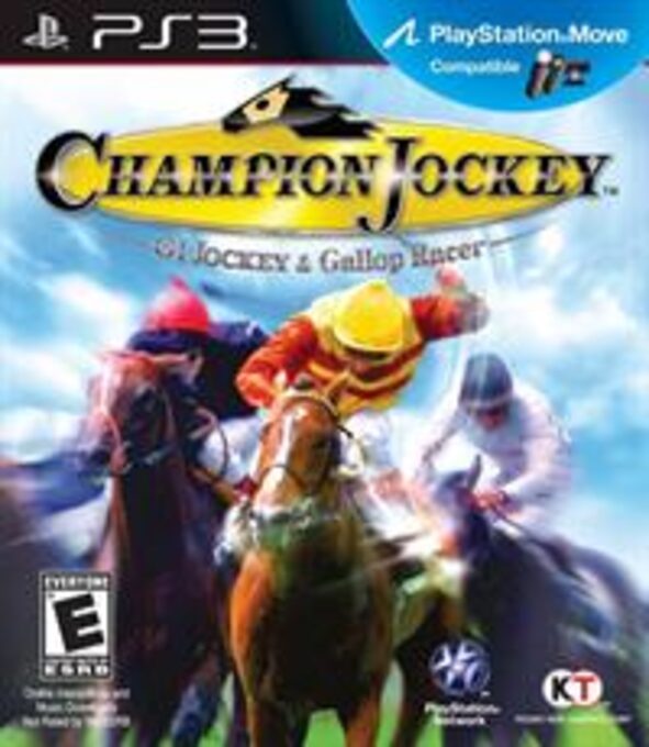 Champion Jockey Gallop Racer and G1 Jockey