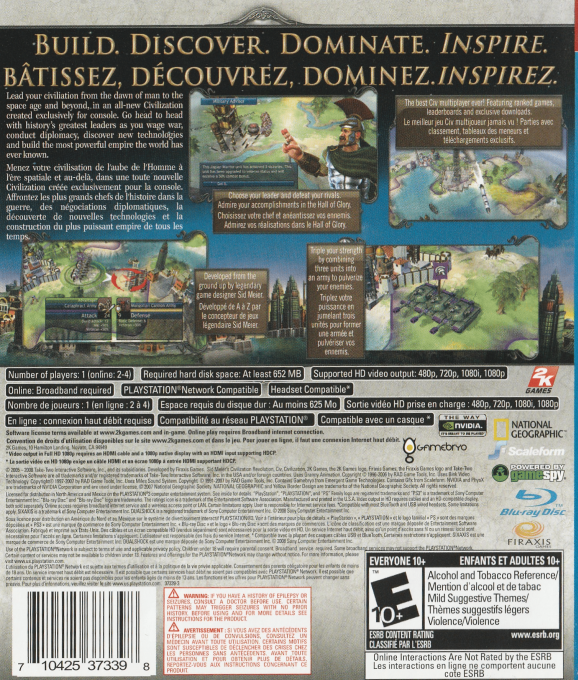 Civilization Revolution - Dos