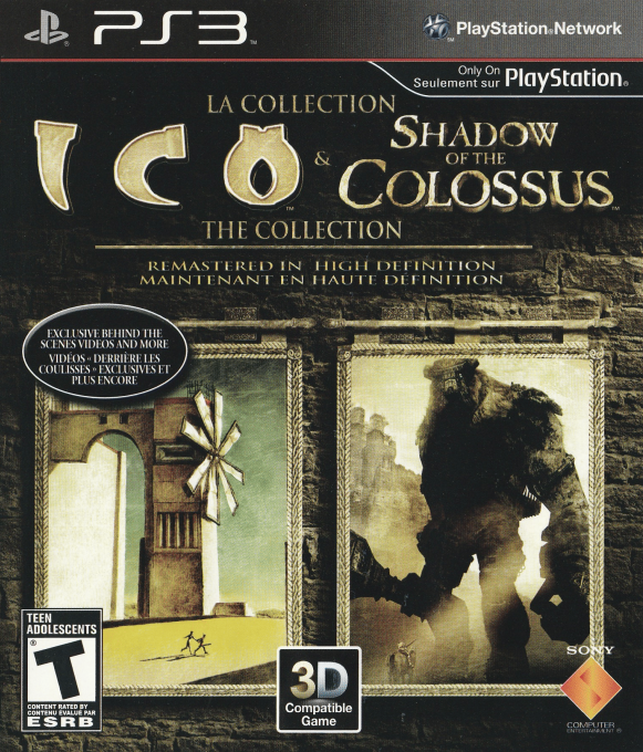 Classics HD : Ico & Shadow of the Colossus