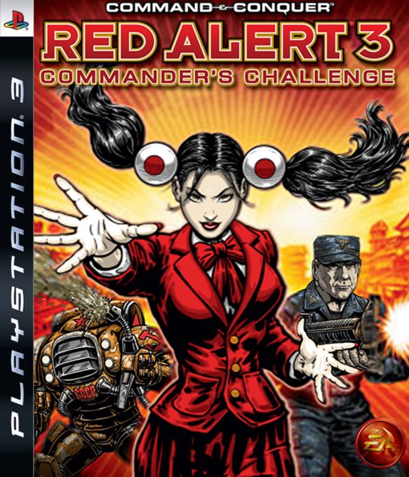 Command Conquer Red Alert 3