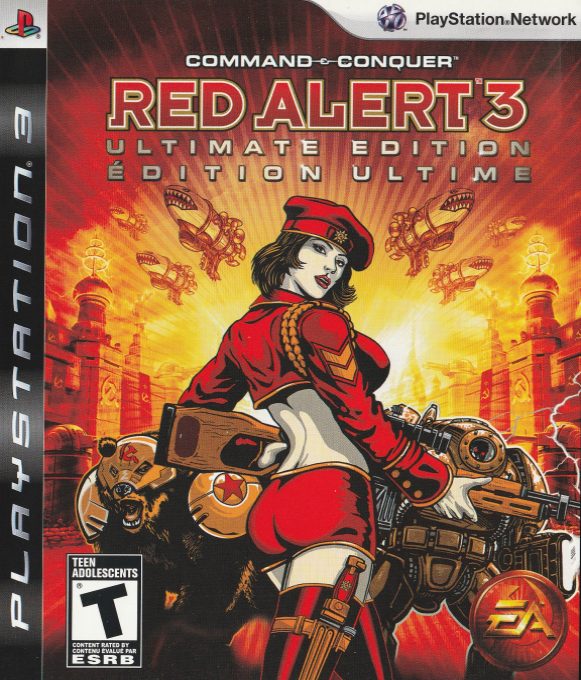Command Conquer Red Alert 3 Ultimate Edition All DLC