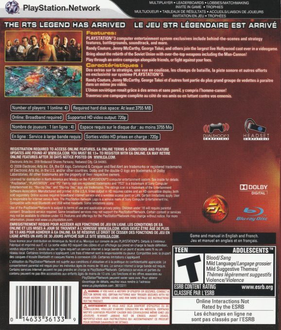 Command Conquer Red Alert 3 Ultimate Edition All DLC - Dos