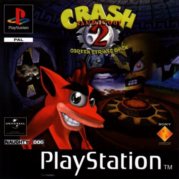 Crash Bandicoot 2 - Cortex Strikes Back