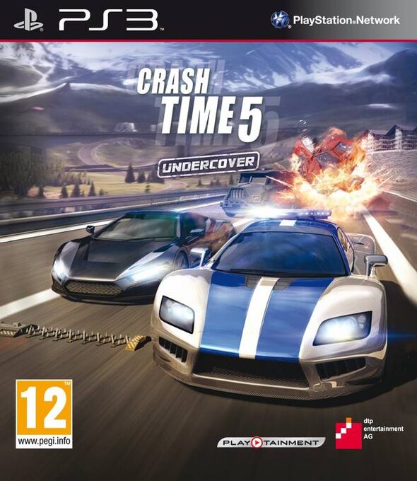 Crash Time 5 : Undercover