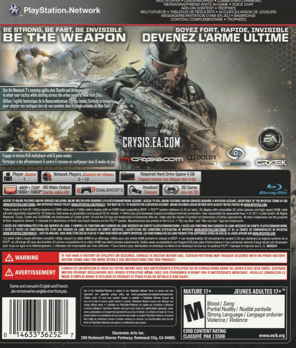 Crysis 2 dos