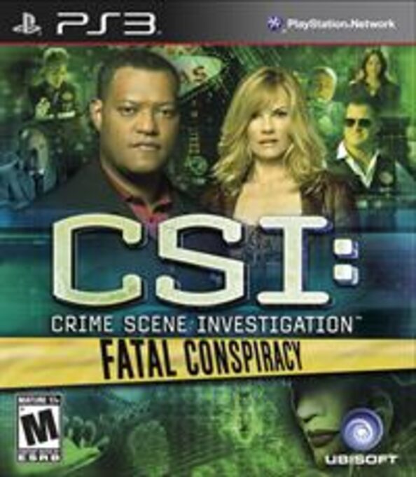 CSI - Fatal Conspiracy