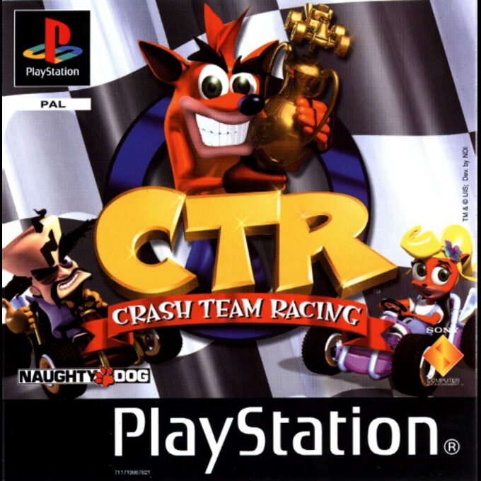 CTR Crash Team Racing