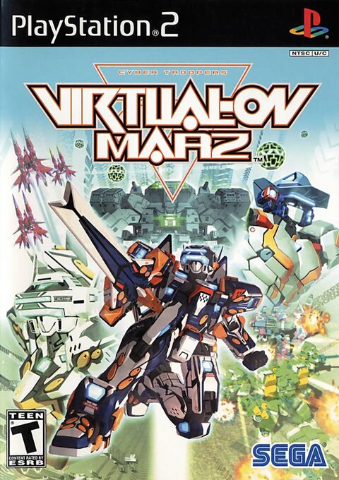 Cyber Troopers - Virtual-On Marz