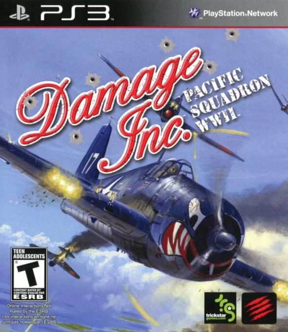 Damage Inc. Pacific Squadron Wwii
