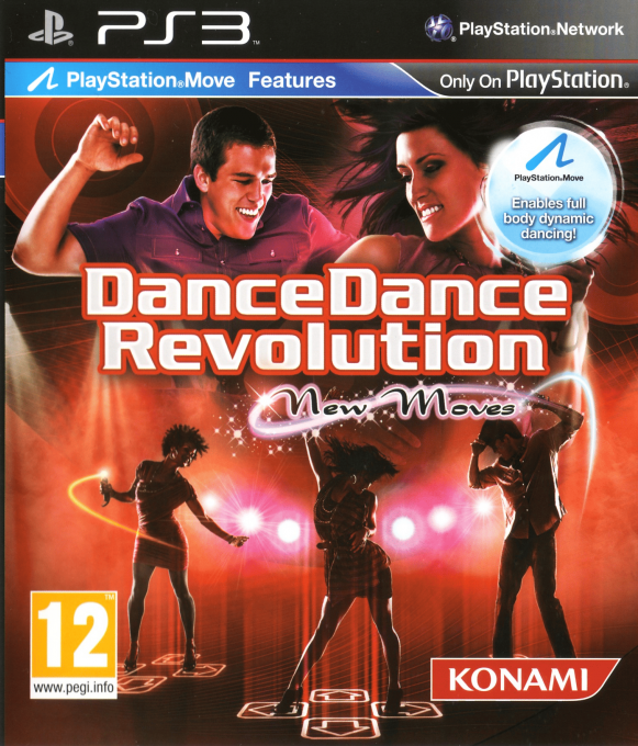 Dance Dance Revolution New Moves