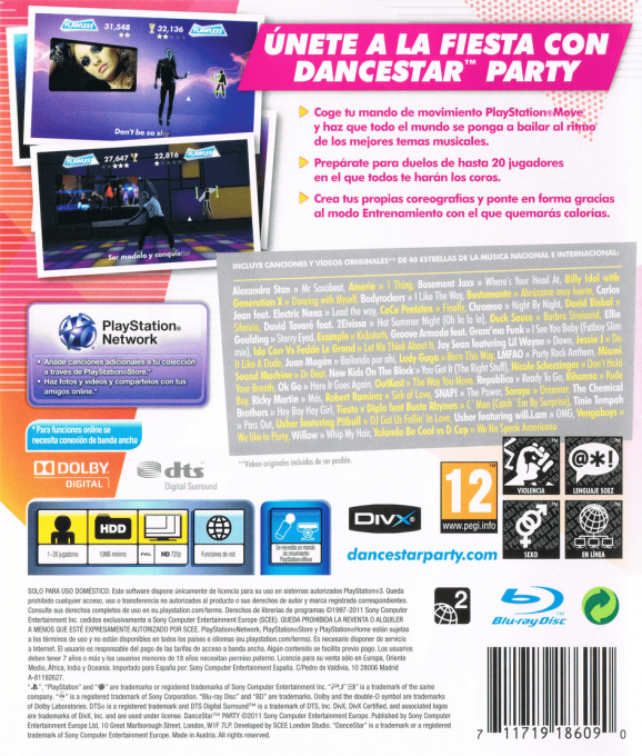 Dancestar Party - Dos
