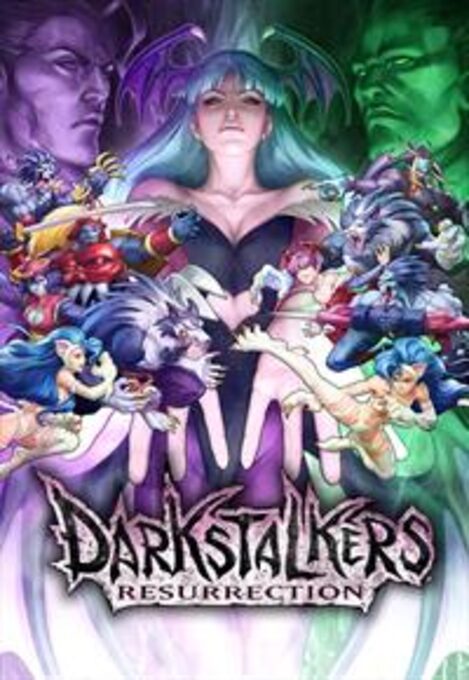 Darkstalkers Resurrection Trial