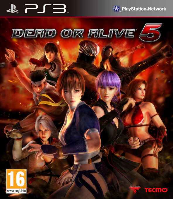 Dead Or Alive 5 - Last Round Core Fighters