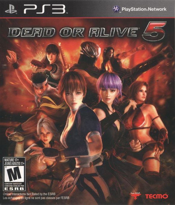 Dead or Alive 5 : Last Round