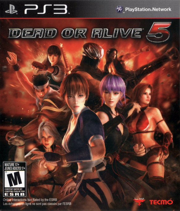 Dead Or Alive 5
