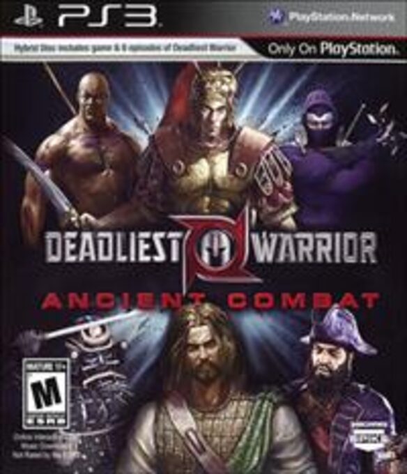 Deadliest Warrior : Ancient Combat