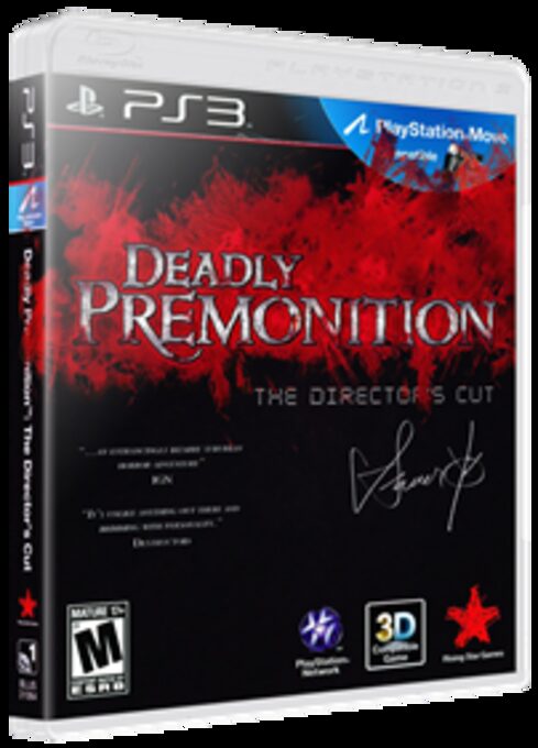 Deadly Premonition - Director's Cut