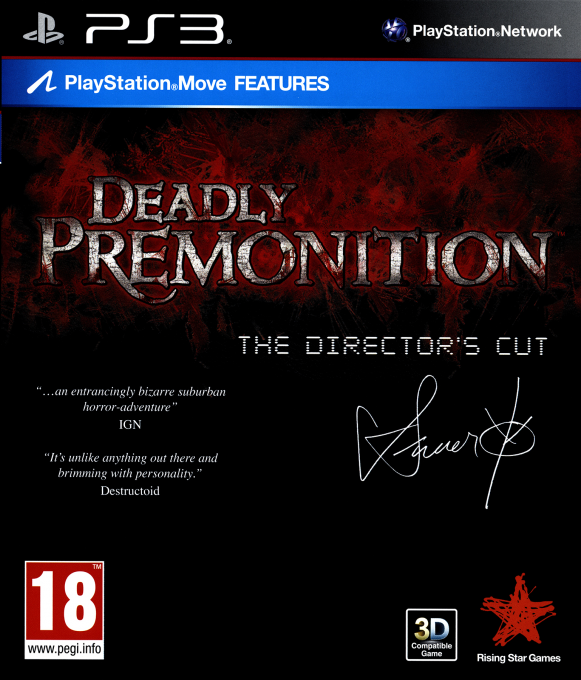 Deadly Premonition : The Director's Cut