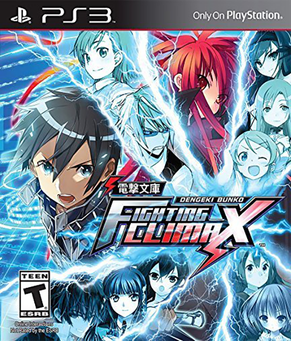 Dengeki Bunko : Fighting Climax