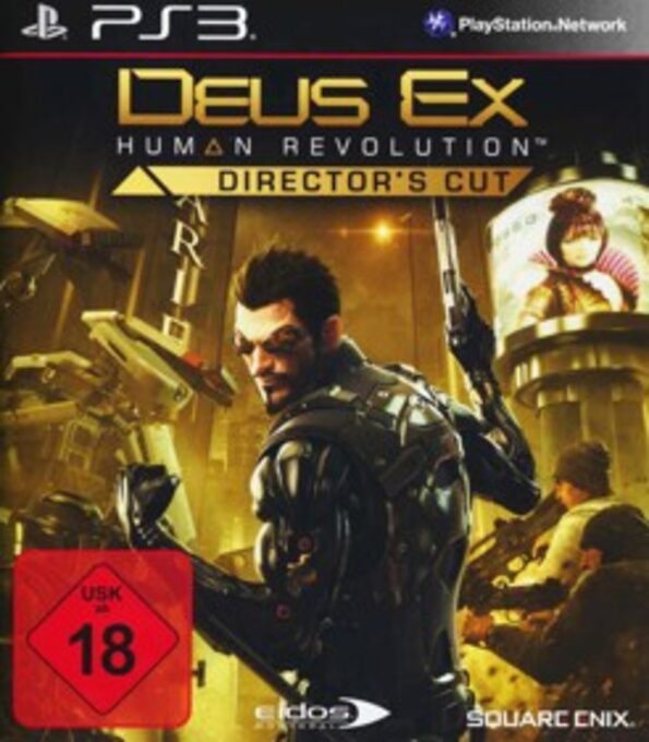 Deus Ex - Human Revolution - Director's Cut