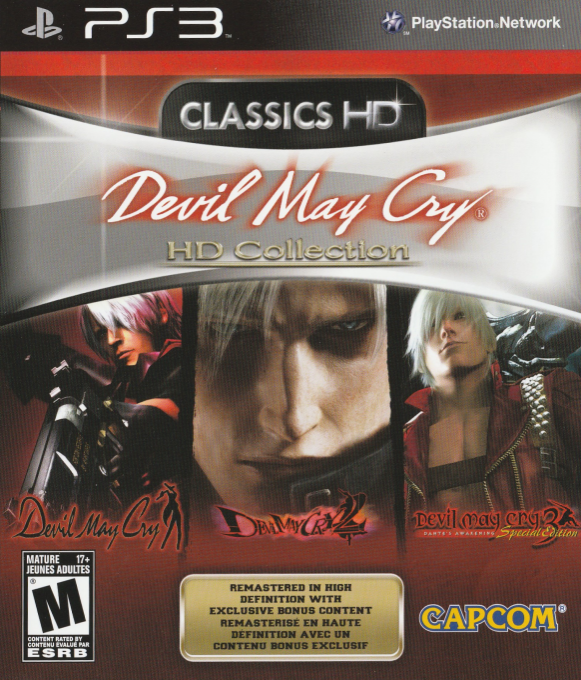 Devil May Cry Hd Collection