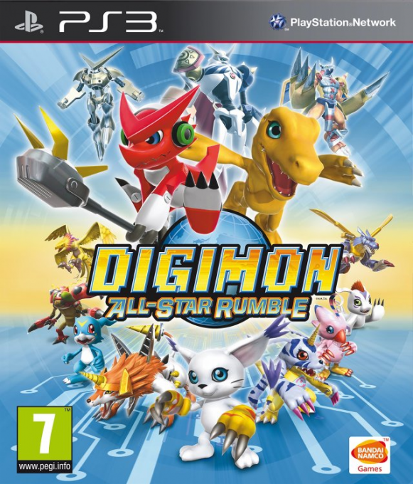 Digimon : All-Star Rumble