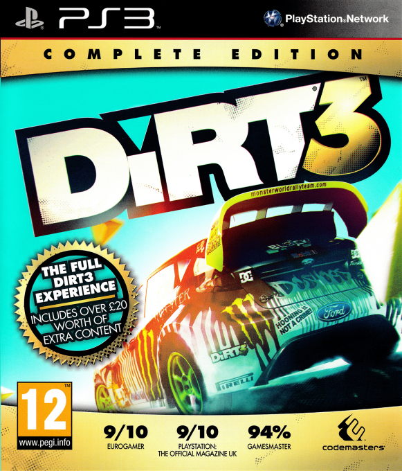 DiRT 3 : Complete Edition
