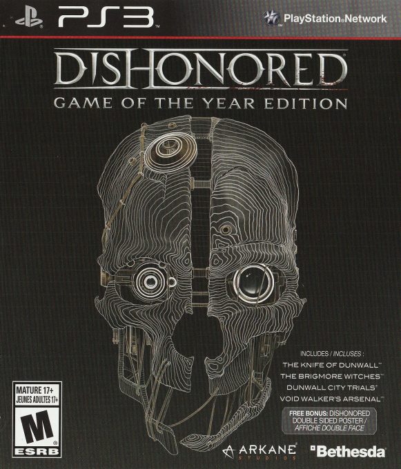 Dishonored Game of The Year Edition