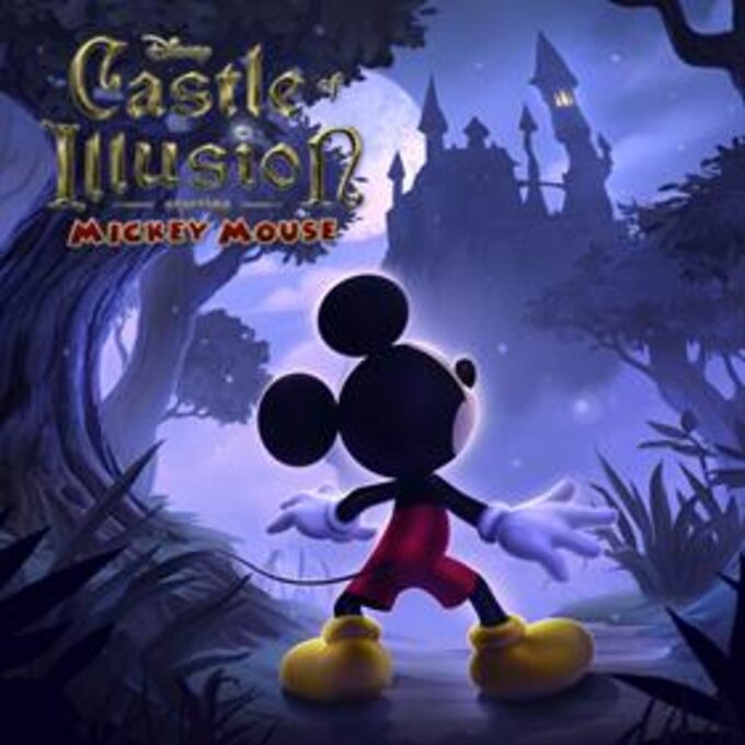 Disney Castle of Illusion Starring Mickey Mouse - Original Retro Game