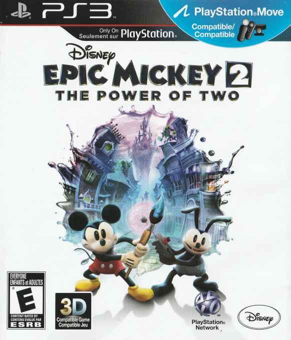 Disney Epic Mickey : Le Retour Des Héros