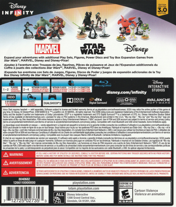 Disney Infinity - Dos
